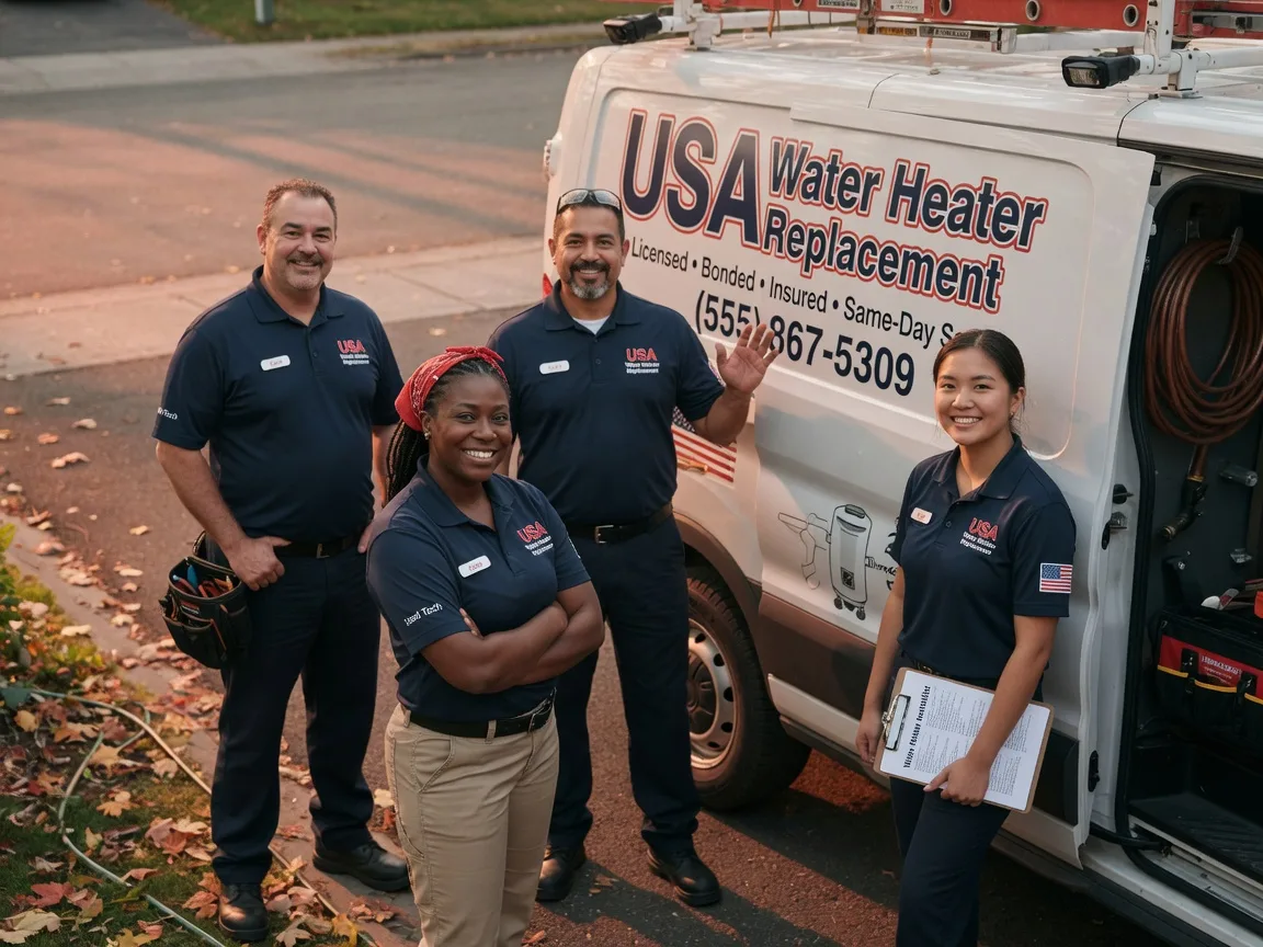 Water Heater Replacement company in Hercules, CA
