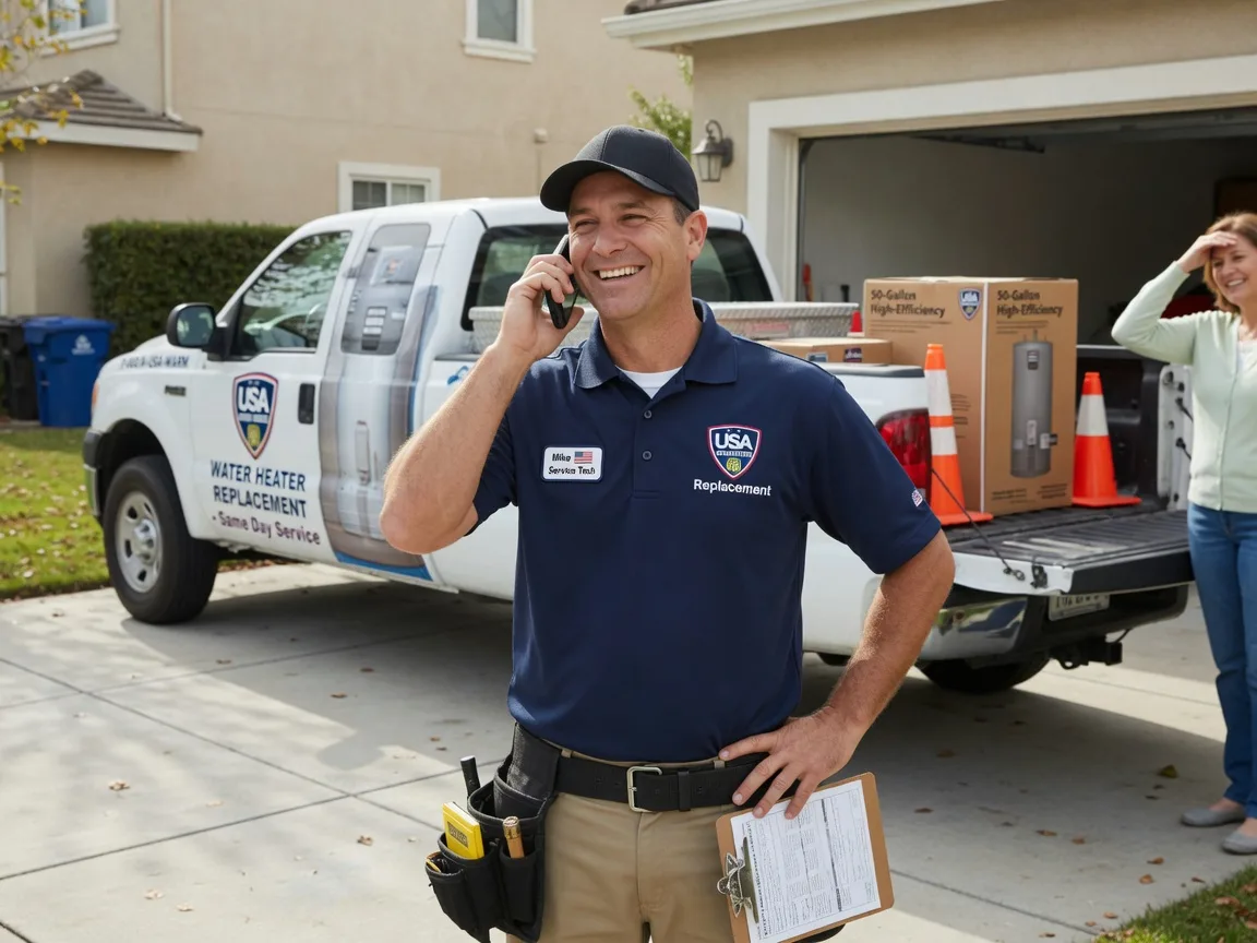 Water Heater Replacement Hercules, CA FAQs